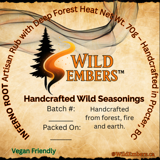 Inferno Root -Artisan Spice Blend